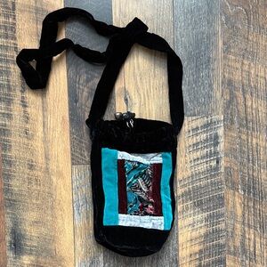 Boho Handmade Velvet Bag